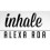 Alexa x Inhale