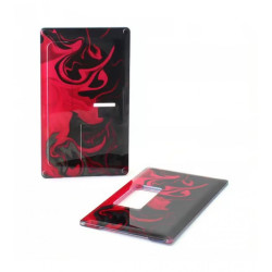 SXK Flame Painéis Billet Box