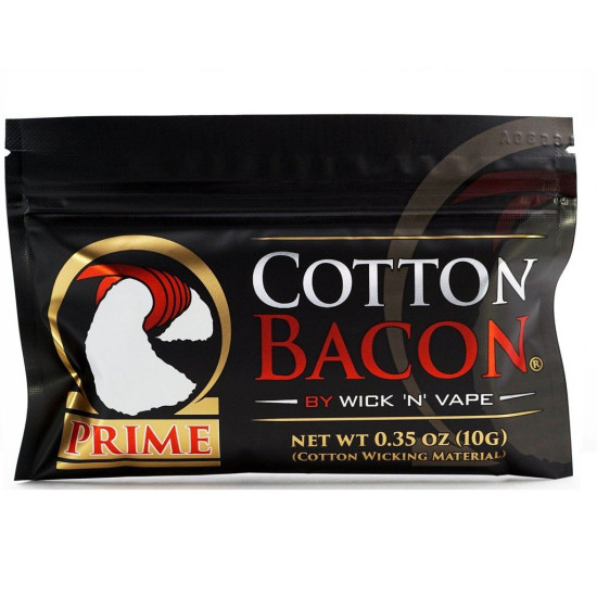 Wick n Vape Cotton Bacon Prime