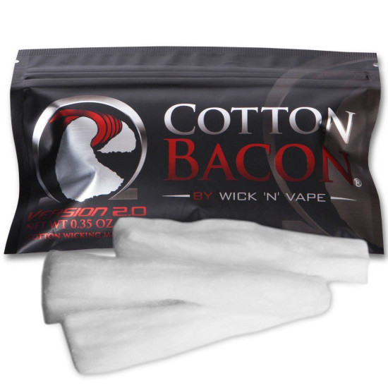 Wick n Vape Cotton Bacon V2