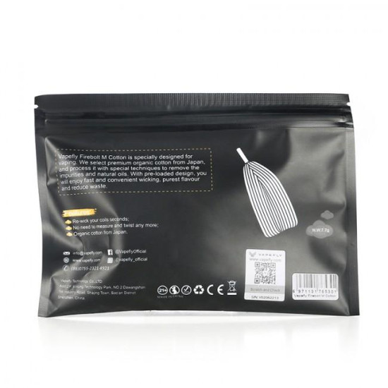 Vapefly Firebolt M Cotton
