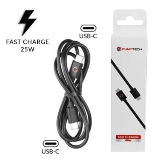 Cabo USB-C para USB-C 60W Fumytech