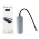 Station Portátil USB-C 4 em 1