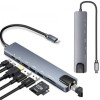 Station Portátil USB-C 8 em 1