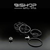 Ambition Mods Kit de Peças de Reposição Bi2hop