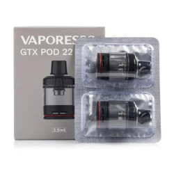 Vaporesso GTX Pod 22 Reservatório (Pack 2)