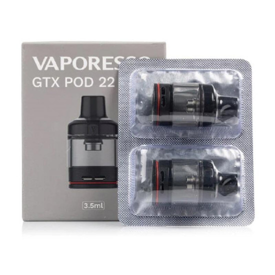 Vaporesso GTX Pod 22 Reservatório (Pack 2)
