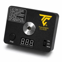 Thunder Cloud Resistance Reader (Ohmmeter)