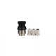 Drip Tip Full Kit Nut AIO Billet Box