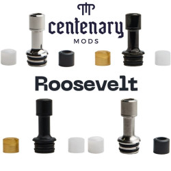 Drip Tip Roosevelt 510 Centenary Mods