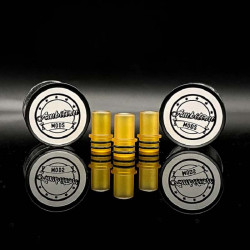 Drip Tip 510 Ambition Mods & The Vaping Gentlemen
