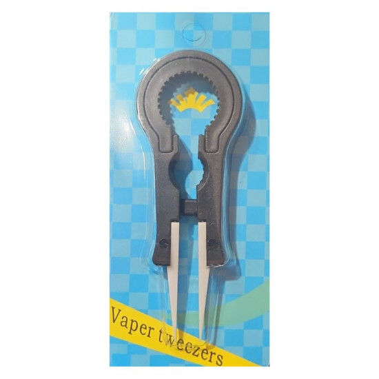 Vape Tweezer com Pinça