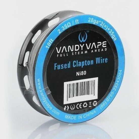 Fio N80 Fused Clapton Vandy Vape