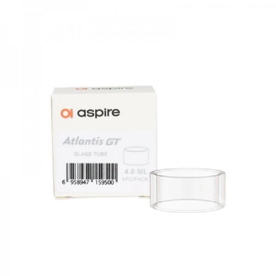 Vidro Pyrex Aspire x Taifun Atlantis GT