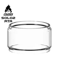 Vidro Pyrex Bubble THC Blaze Solo 2 RTA