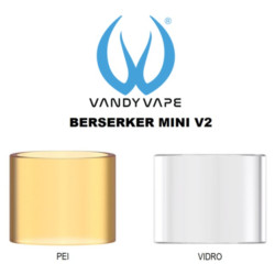 Vidro Pyrex Vandy Vape Berserker Mini V2