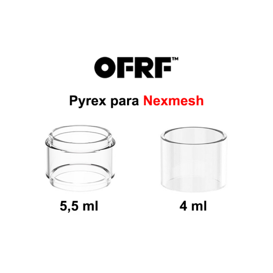 Vidro Pyrex OFRF Nex Mesh