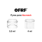 Vidro Pyrex OFRF Nex Mesh