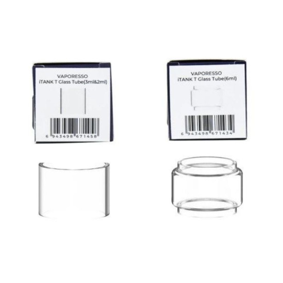 Vidro Pyrex Vaporesso iTank T