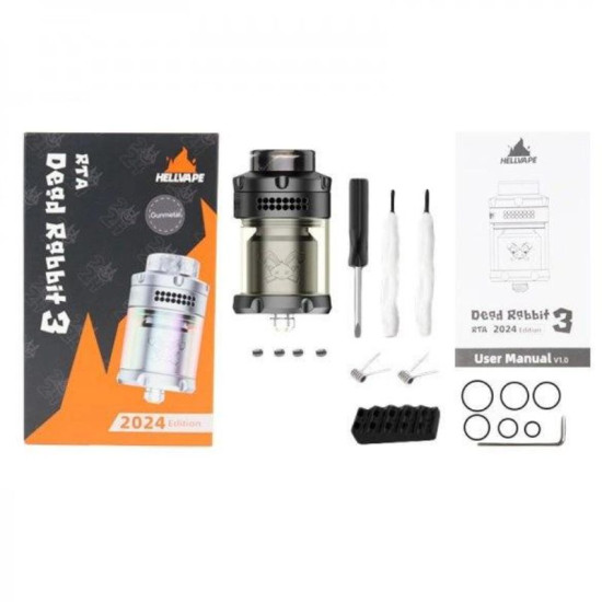Hellvape Dead Rabbit V3 2024 Edition