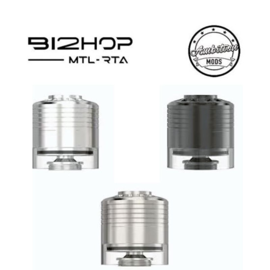 Ambition Mods Top Refill Tank Bi2hop