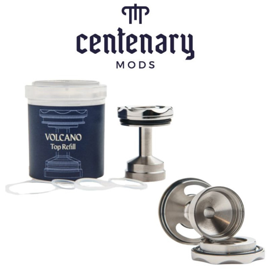 Centenary Mods Diplomat Volcano Top Refill