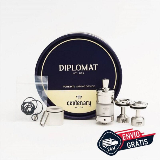 Centenary Mods Diplomat MTL RTA