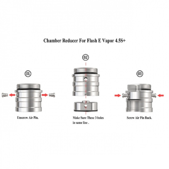 YFTK Flash-e-Vapor Chamber Reducer