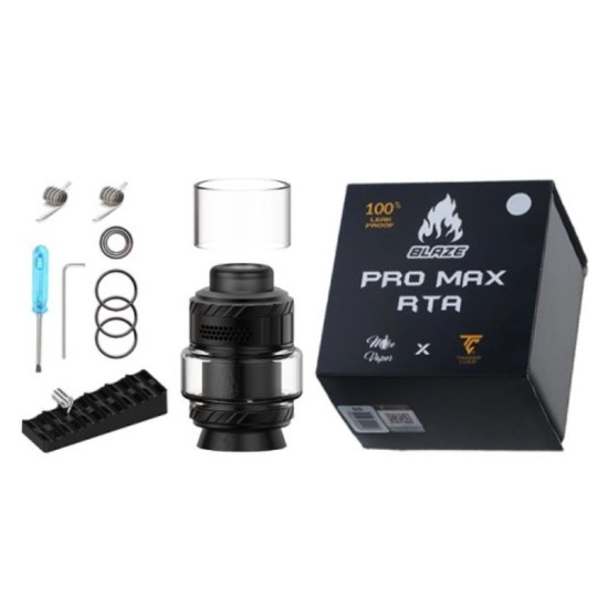 Thunder Cloud x Mike Vapes Blaze Pro Max RTA