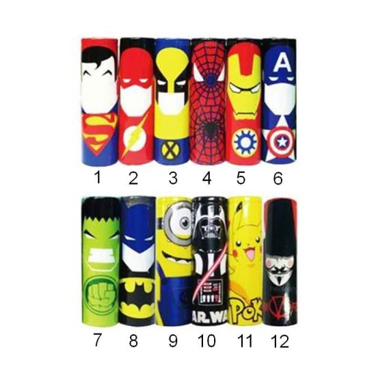 Wrap Bateria 18650