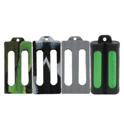 Capa Silicone 2 Baterias 18650