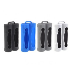 Capa Silicone 2 Baterias 20700 / 21700