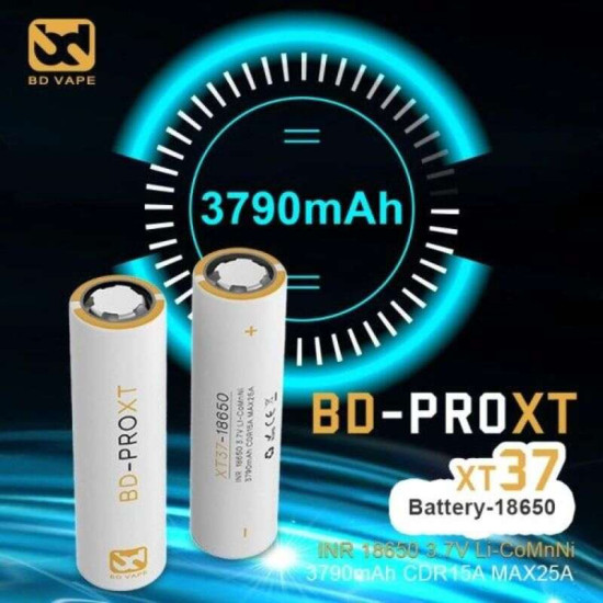 BD Vape BD PRO XT37 18650