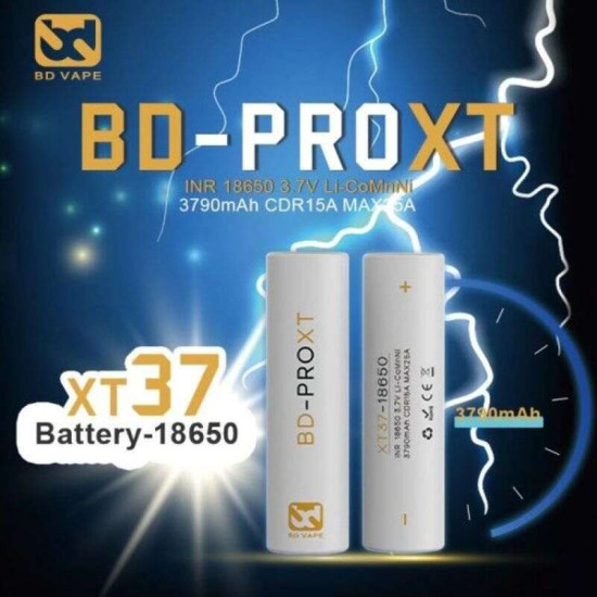 BD Vape BD PRO XT37 18650