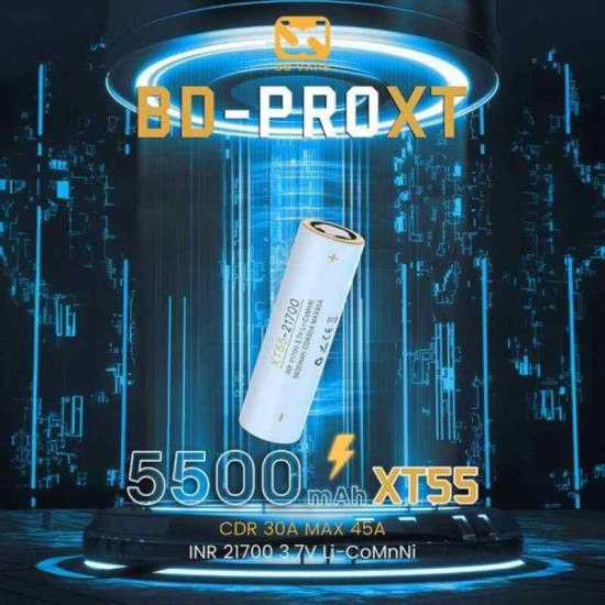 BD Vape BD PRO XT55 21700