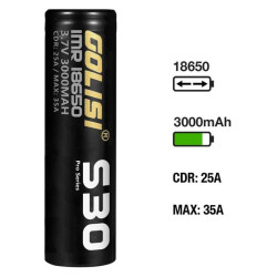 Golisi S30 18650