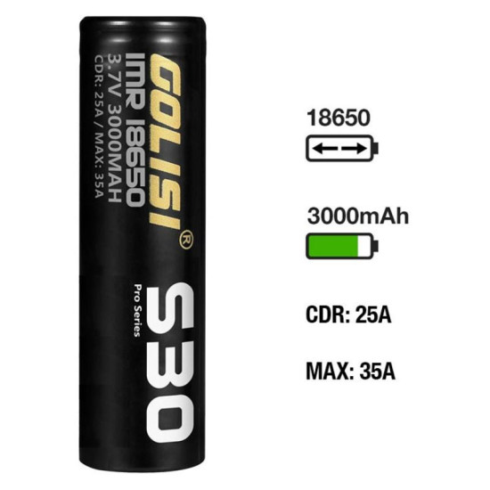 Golisi S30 18650