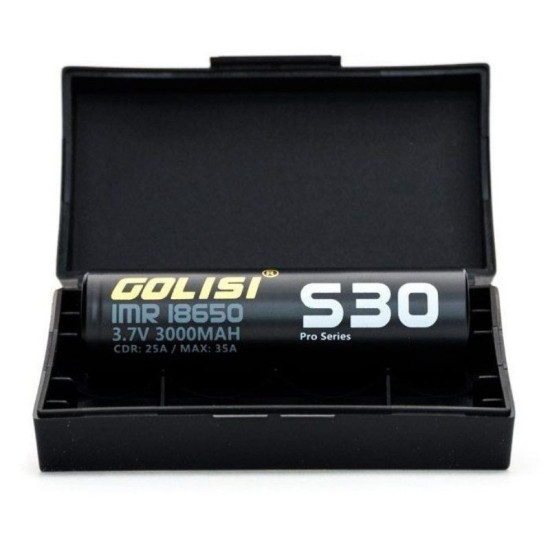 Golisi S30 18650