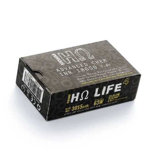 Hohm Life 4 18650