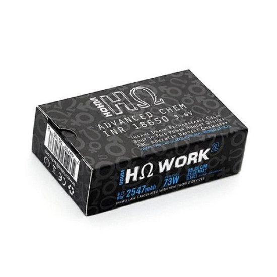 Hohm Work² 18650