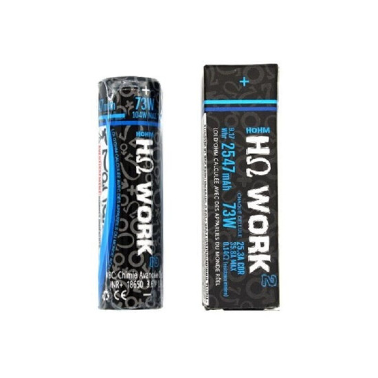 Hohm Work² 18650
