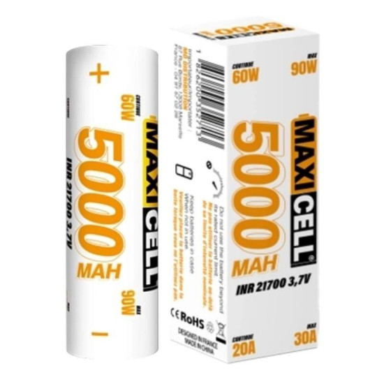 Maxicell 5000 21700