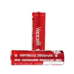 Vapcell 2800mAh (Pack 2)