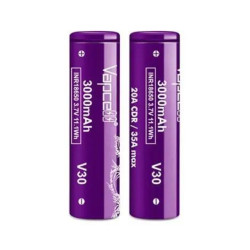 Vapcell V30 (Pack 2)