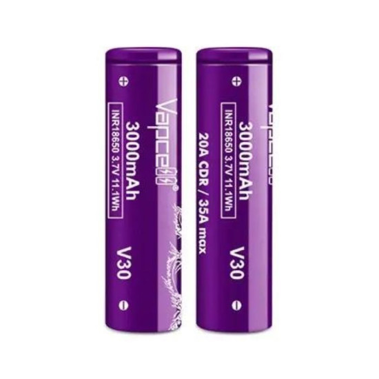 Vapcell V30 (Pack 2)