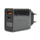 Adaptador CA USB 3.0 e Tipo C 20W