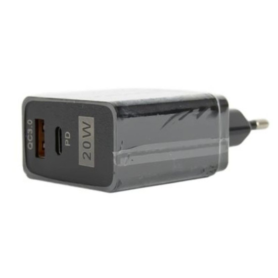 Adaptador CA USB 3.0 e Tipo C 20W