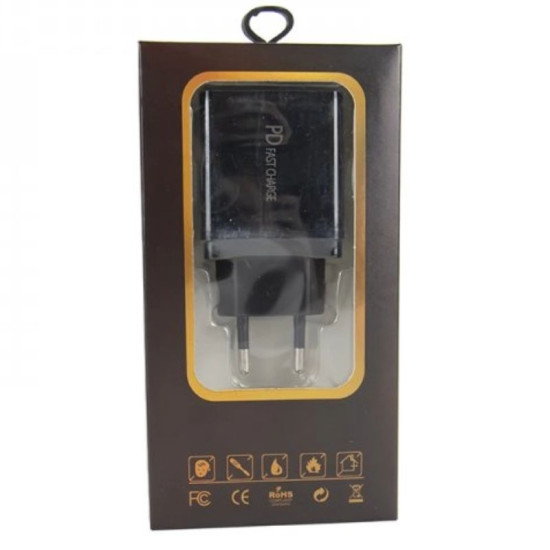 Adaptador CA USB 3.0 e Tipo C 20W