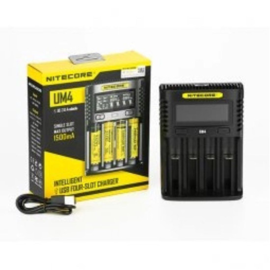Carregador Nitecore UM4