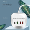 Carregador Rápido PD+QC USB WLX-T3P 40W